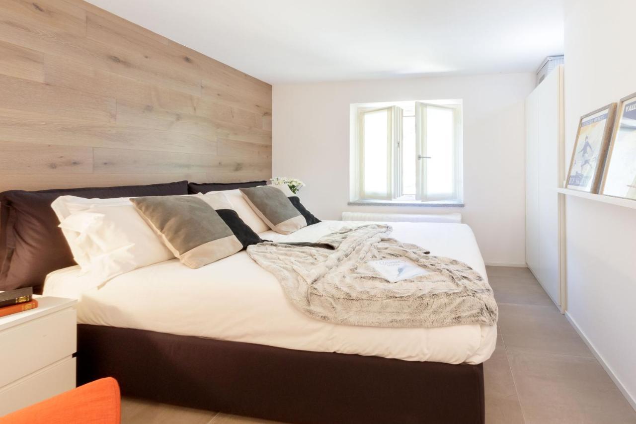 HelloChalet - Maison Rue de la Neige - Family Ski Holiday walking distance slope&gondola Valtournenche Buitenkant foto